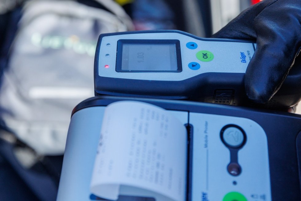 Policija (Irmantas Gelūnas/ BNS nuotr.)