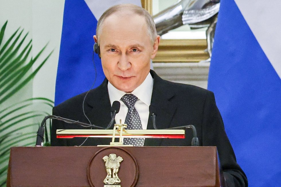 Vladimiras Putinas (nuotr. SCANPIX)