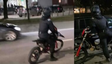 Panevėžyje ieškomas žmogų sužalojęs motociklininkas