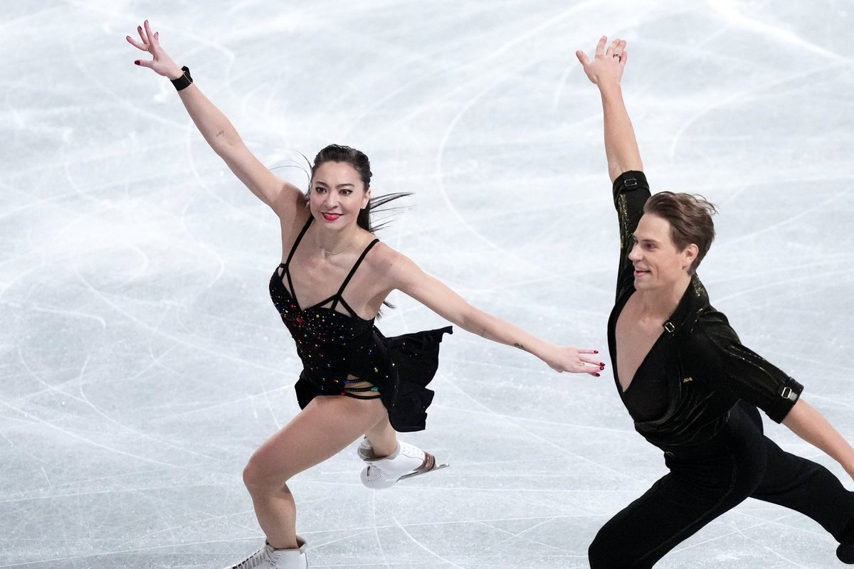 „Grand Prix“ finale Lietuvos pora įsitaisė penktoje vietoje