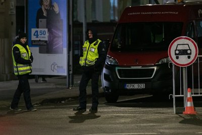 Viešojo transporto keleivių kontrolė