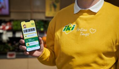 Sukaupti pinigai nuolaidų kortelėse nusirašo