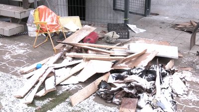 Šventės virto pelenais: prašo pagalbos