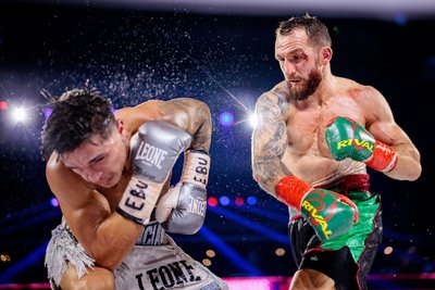 Samuel Molina, Egidijus Kavaliauskas