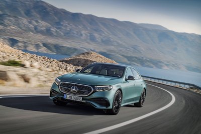 E klasės Mercedes-Benz 