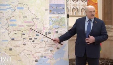 Šimtai tūkstančių rusų karių Baltarusijoje