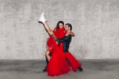 Kristina Radžiukynaitė – KaYra ir Justas Girdvainis 