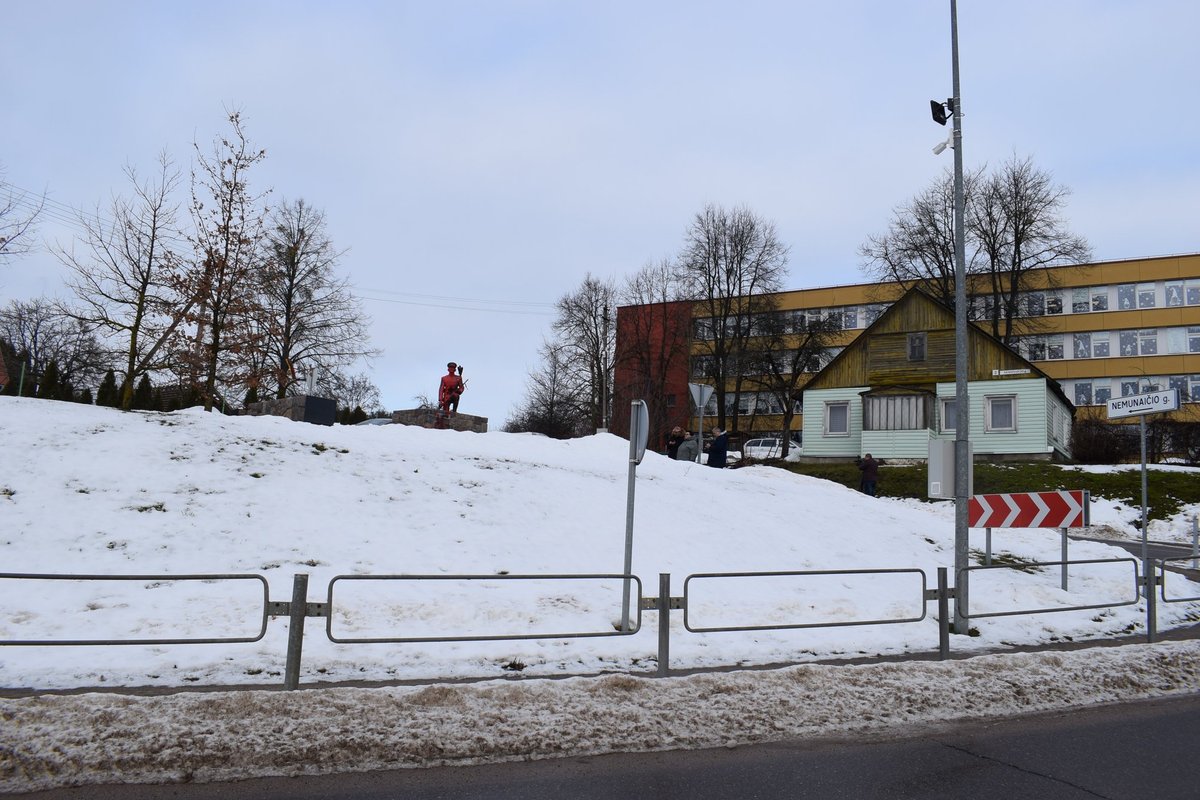 Paskelbtas nuosprendis paminklo Ramanauskui-Vanagui niekintojams