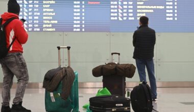 Iš JAV deportuoti rusai Maskvos oro uoste sulaukė „siurprizo“