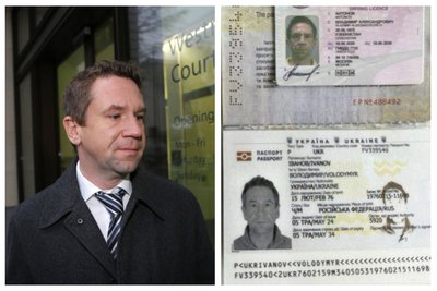 Vladimiras Antonovas ir jo netikras pasas
