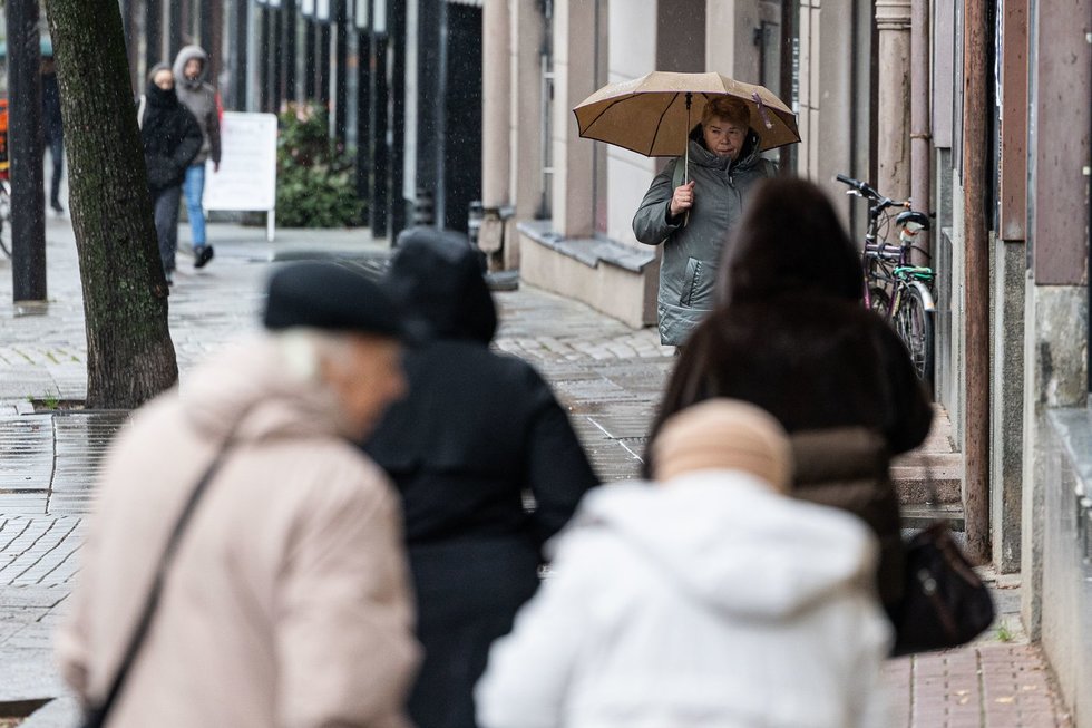 Gyventojai (Paulius Peleckis/ BNS nuotr.)