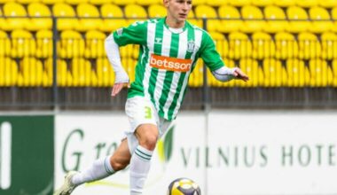 Džiugas Aleksa paliko „Žalgirį“ | Sportas.lt