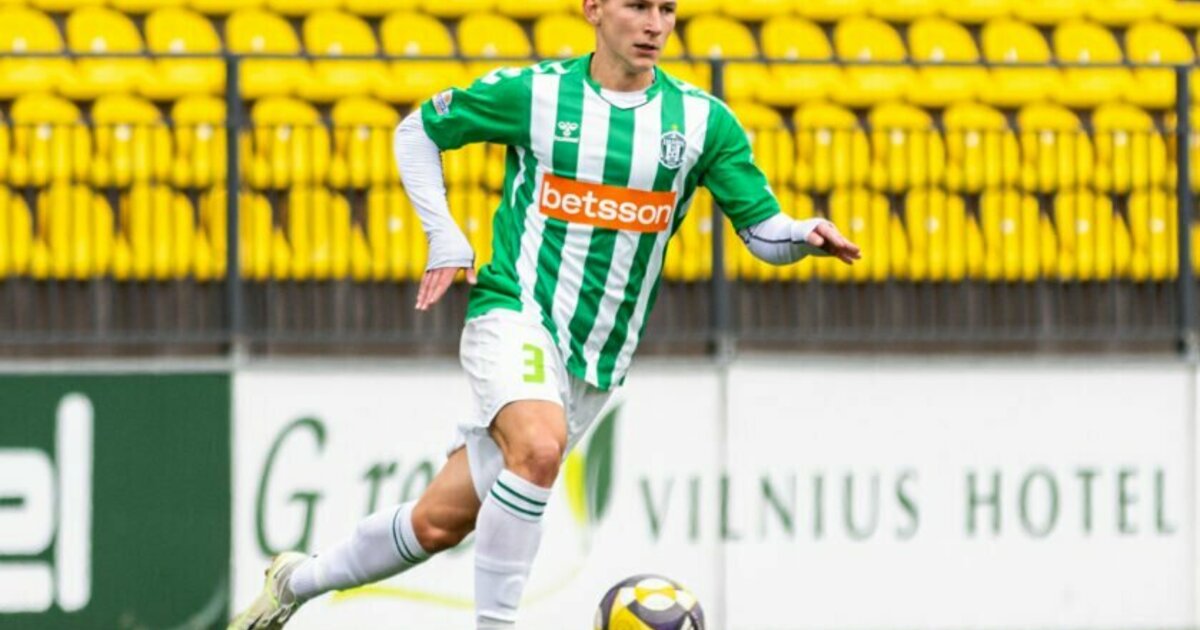 Džiugas Aleksa paliko „Žalgirį“ | Sportas.lt