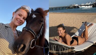 Indrė Burlinskaitė prieš Kalėdinį maratoną išvyko netradicinių atostogų