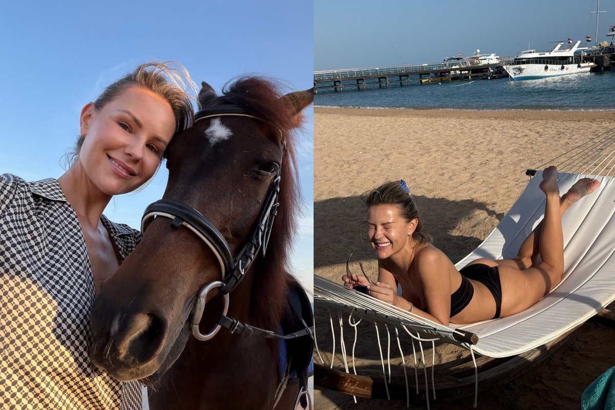 Indrė Burlinskaitė prieš Kalėdinį maratoną išvyko netradicinių atostogų