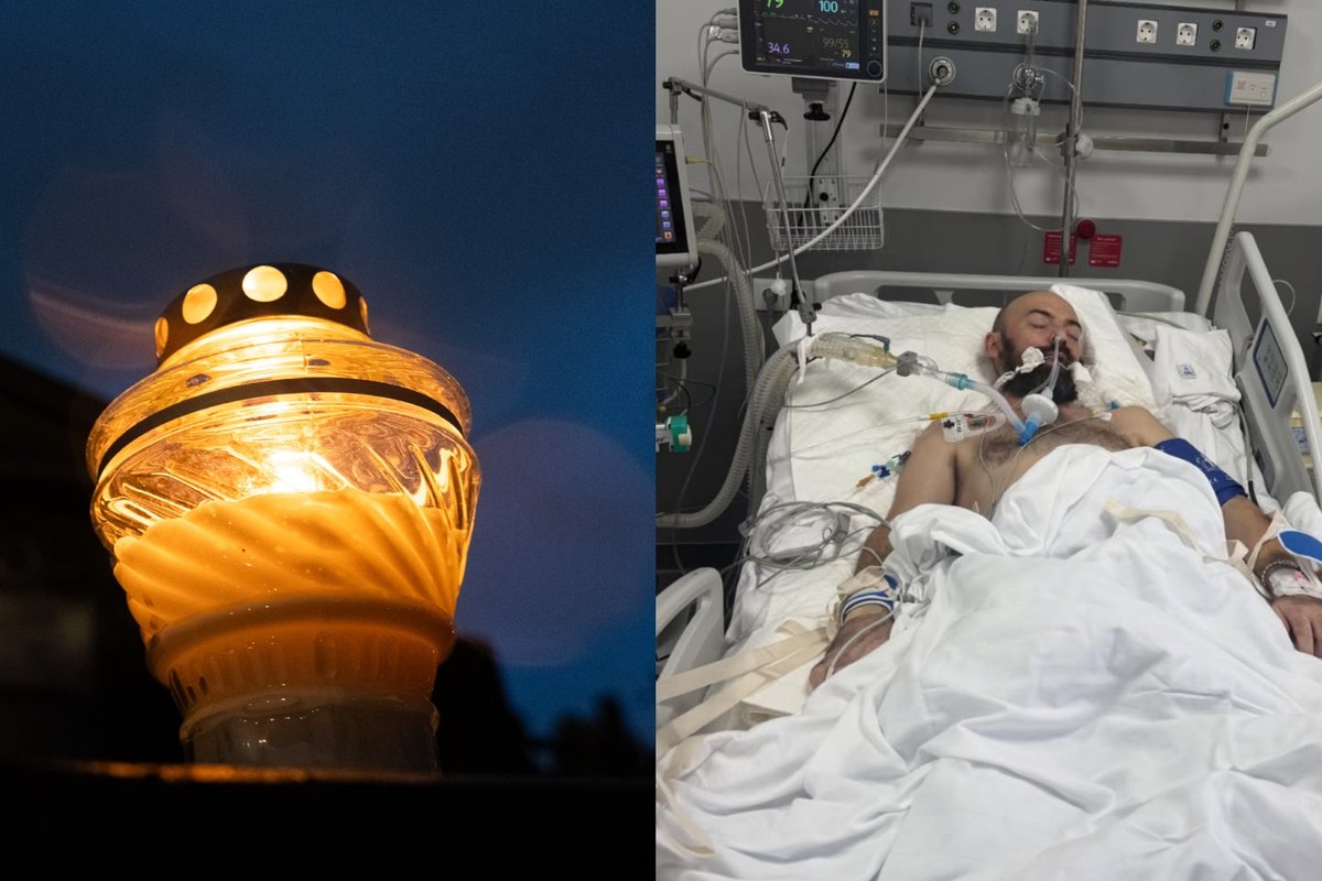 Mirė garsus Ukrainos dainininkas, buvo vos 38 metų