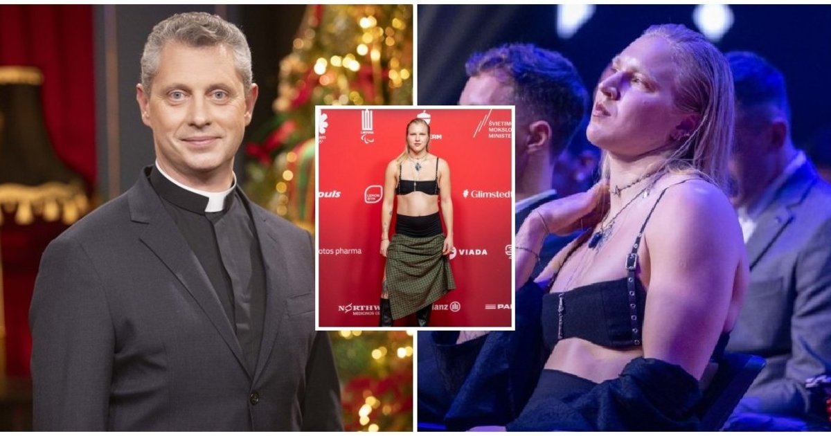 Prakalbo apdovanojimą nesistojusiai Rūtai Meilutytei nunešęs kunigas Doveika: štai ką mano - tv3.lt
