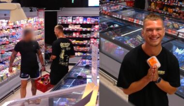 Į pirkėjo krepšelį prekę įmetęs Markas Žukauskas sulaukė nemalonios akistatos: aš dar noriu gyventi