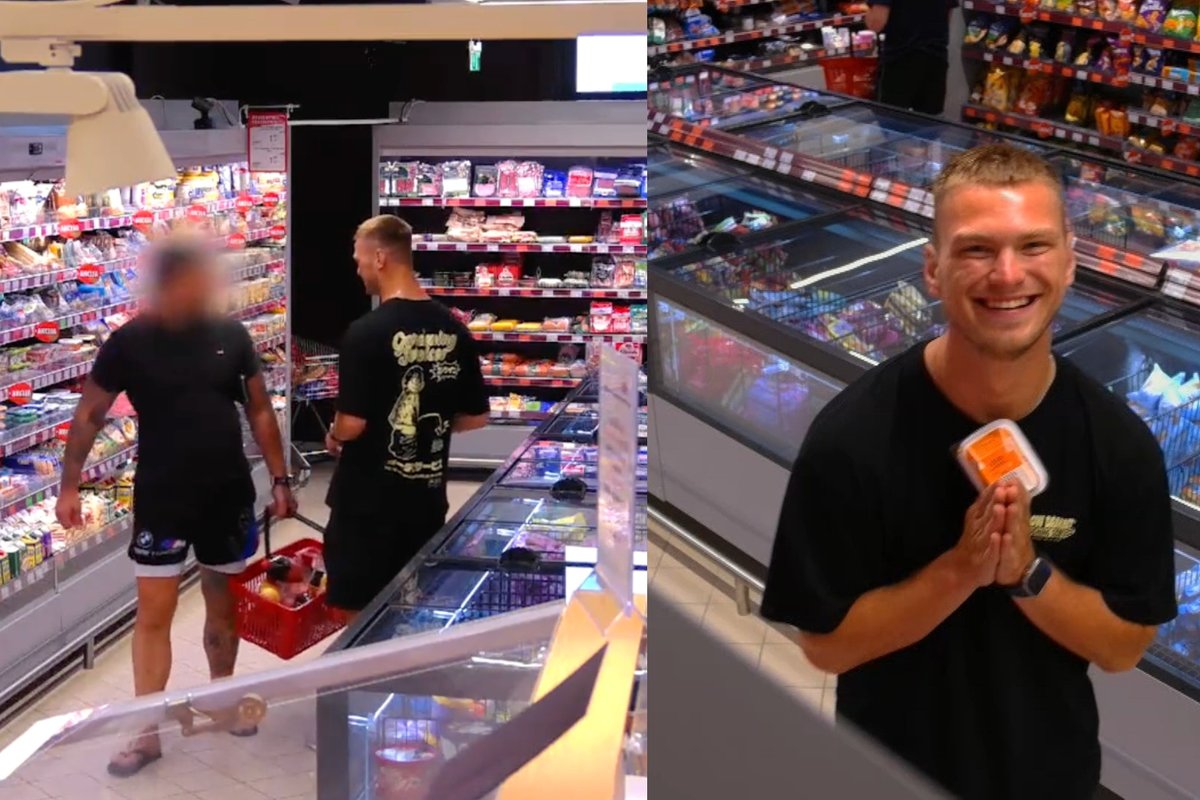 Į pirkėjo krepšelį prekę įmetęs Markas Žukauskas sulaukė nemalonios akistatos: aš dar noriu gyventi