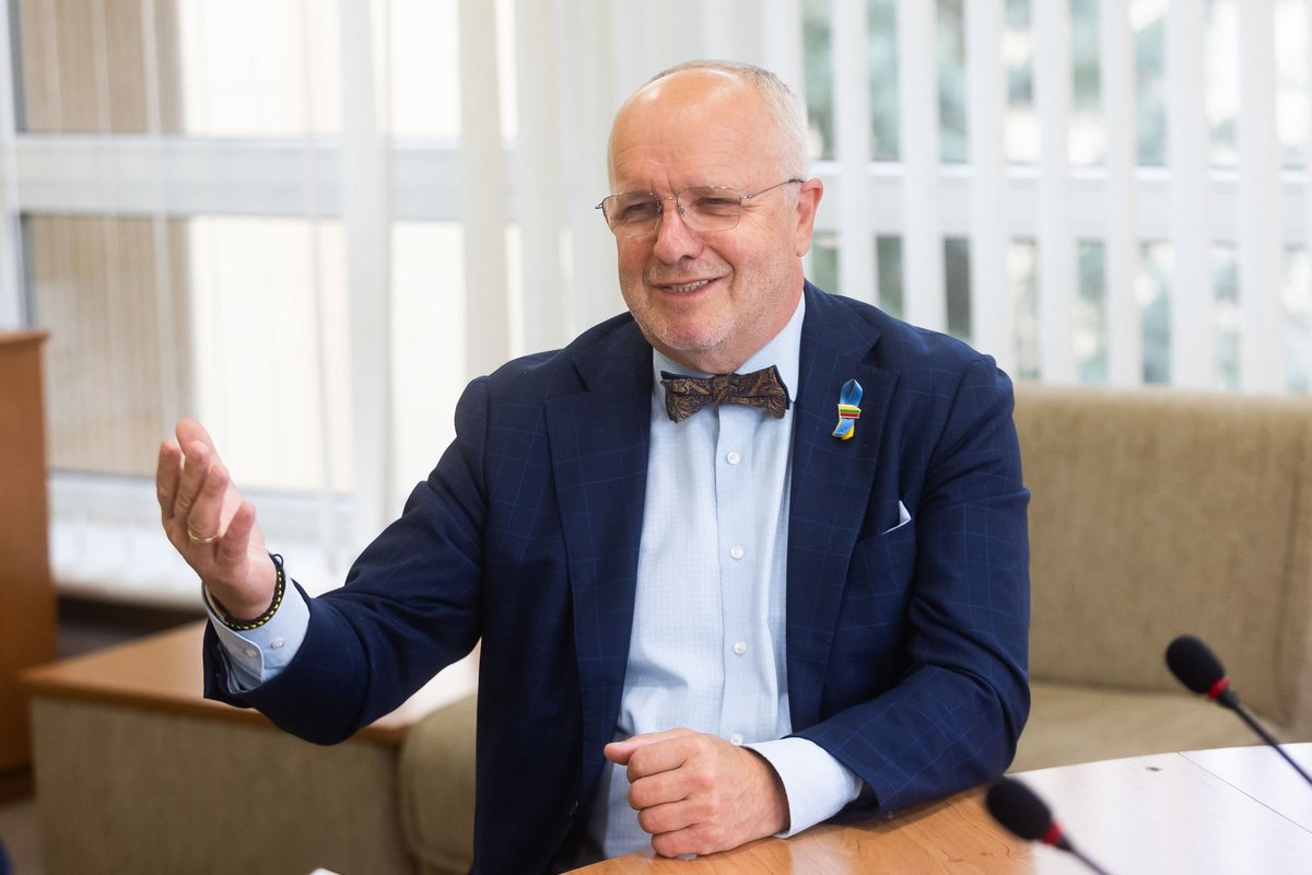 Gal koalicijos jau nėra, o pasitikėjimo Seimo pirmininku – irgi? - Delfi