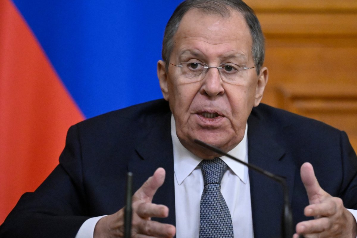 Lavrovas: tik vienas Vakarų lyderis supranta Rusiją