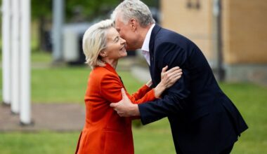 Nausėda su EK vadove aptarė Minsko vykdomą hibridinę ataką