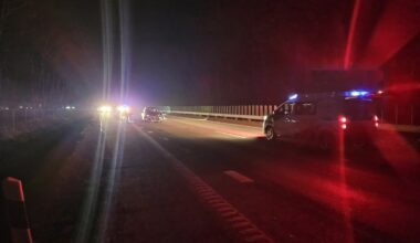 Magistralėje Vilnius–Kaunas „Toyota“ mirtinai partrenkė į kelią išėjusią moterį