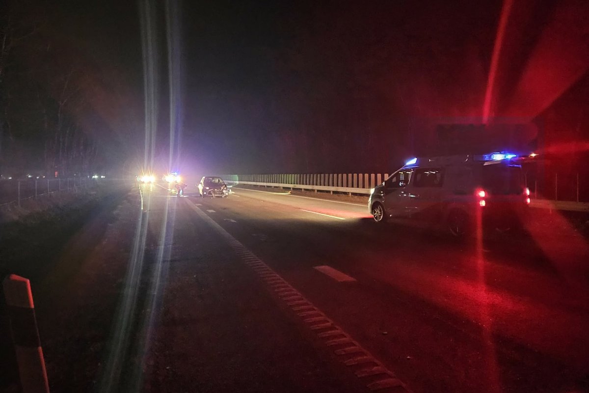 Magistralėje Vilnius–Kaunas „Toyota“ mirtinai partrenkė į kelią išėjusią moterį