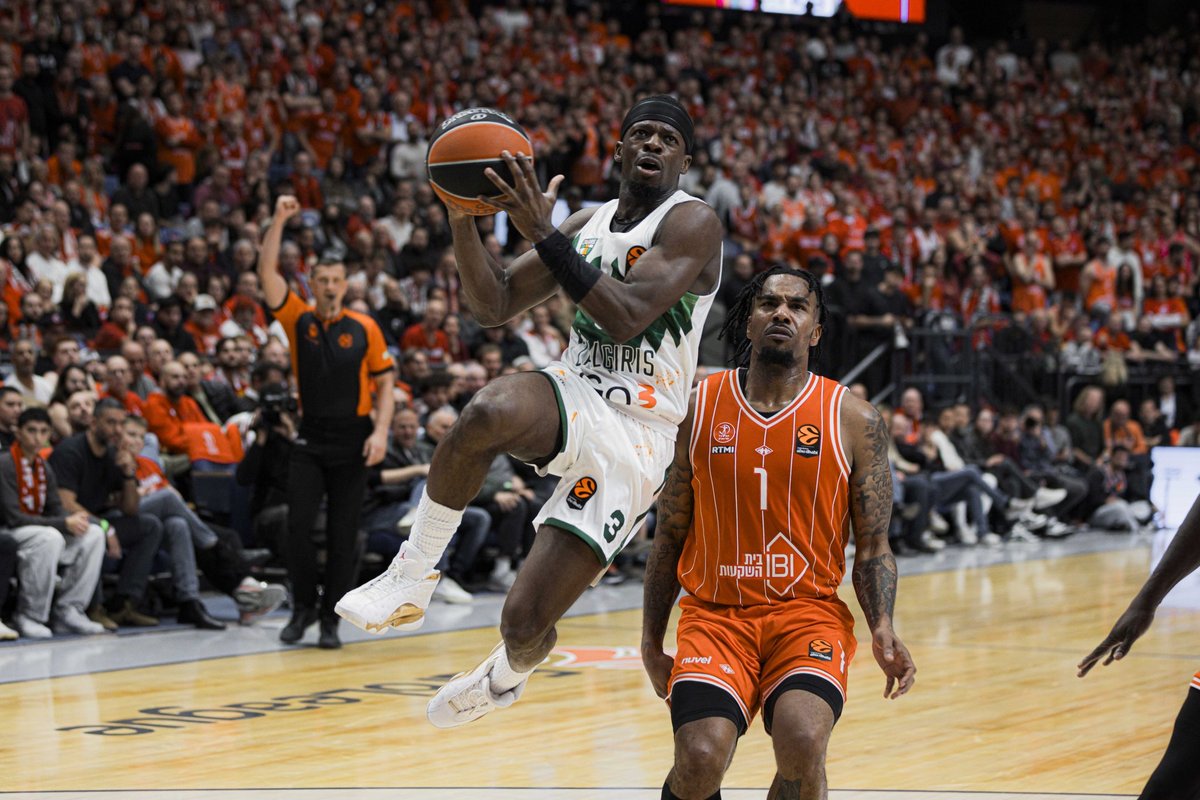 Skambi metų pabaiga: „Žalgiris“ pranoko Eurolygos lyderius