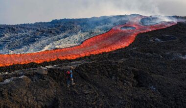Etnos ugnikalnyje atsinaujino vulkaninis aktyvumas