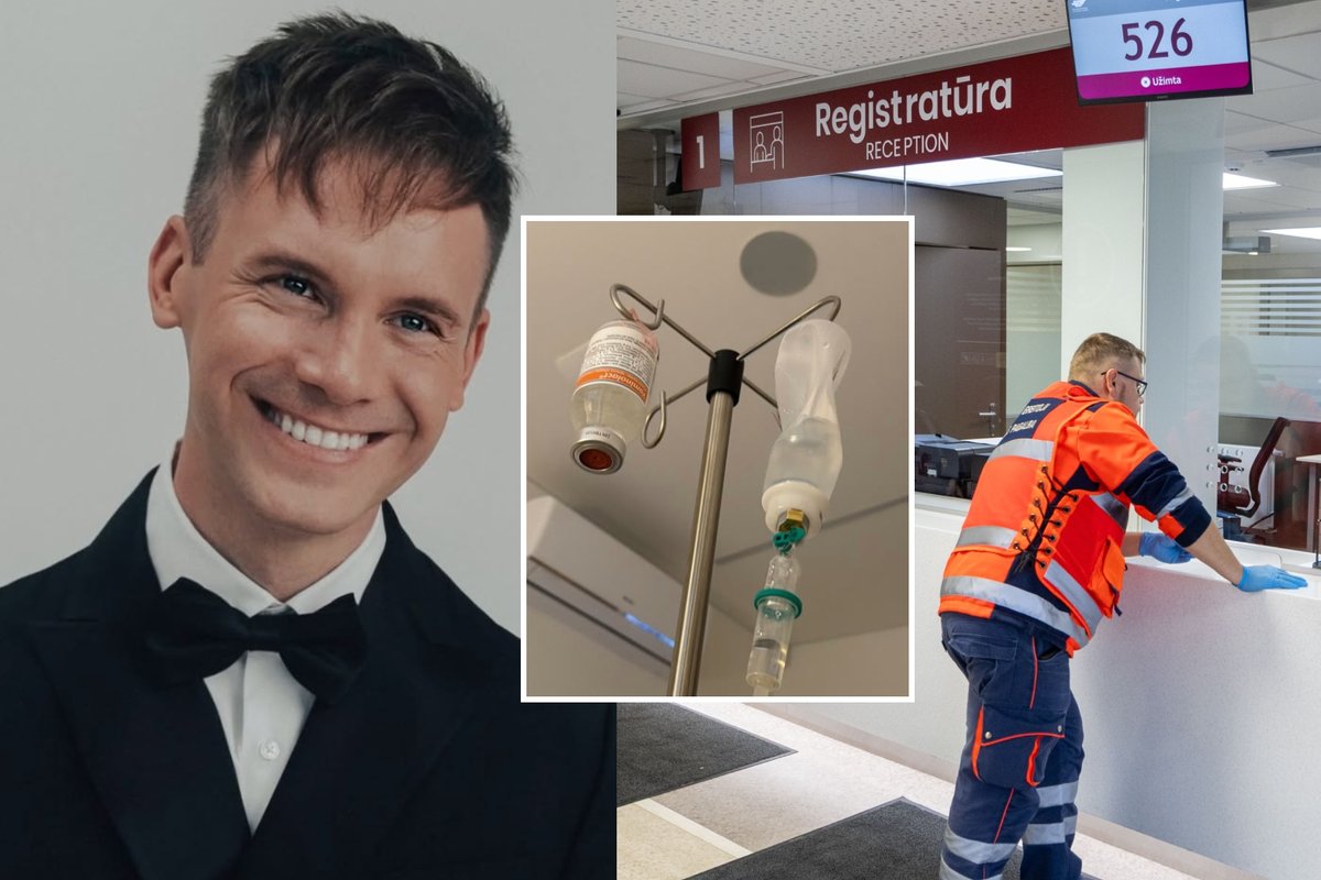 Prieš pat M1 apdovanojimus vienas renginio vedėjų atsidūrė ligoninėje