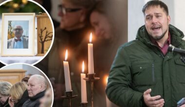 Mišiose už Antaną Čapą – tylūs atsisveikinimai ir ašaros