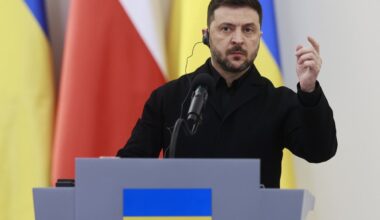 Zelenskis: žinome, kur Baltarusijoje bus „Orešnik“