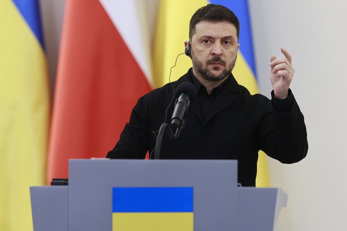 Zelenskis: žinome, kur Baltarusijoje bus „Orešnik“