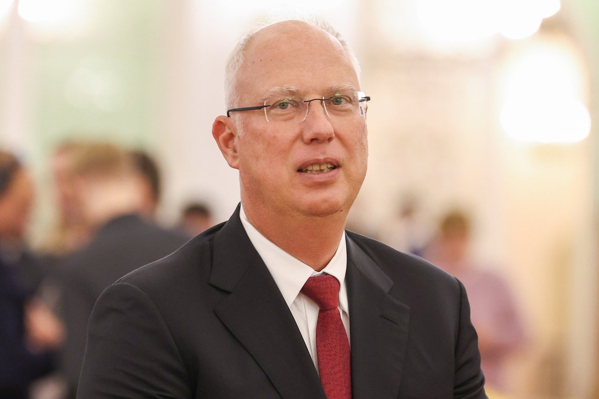 Dmitrijevas iš JAV išvyko nepateikęs komentarų