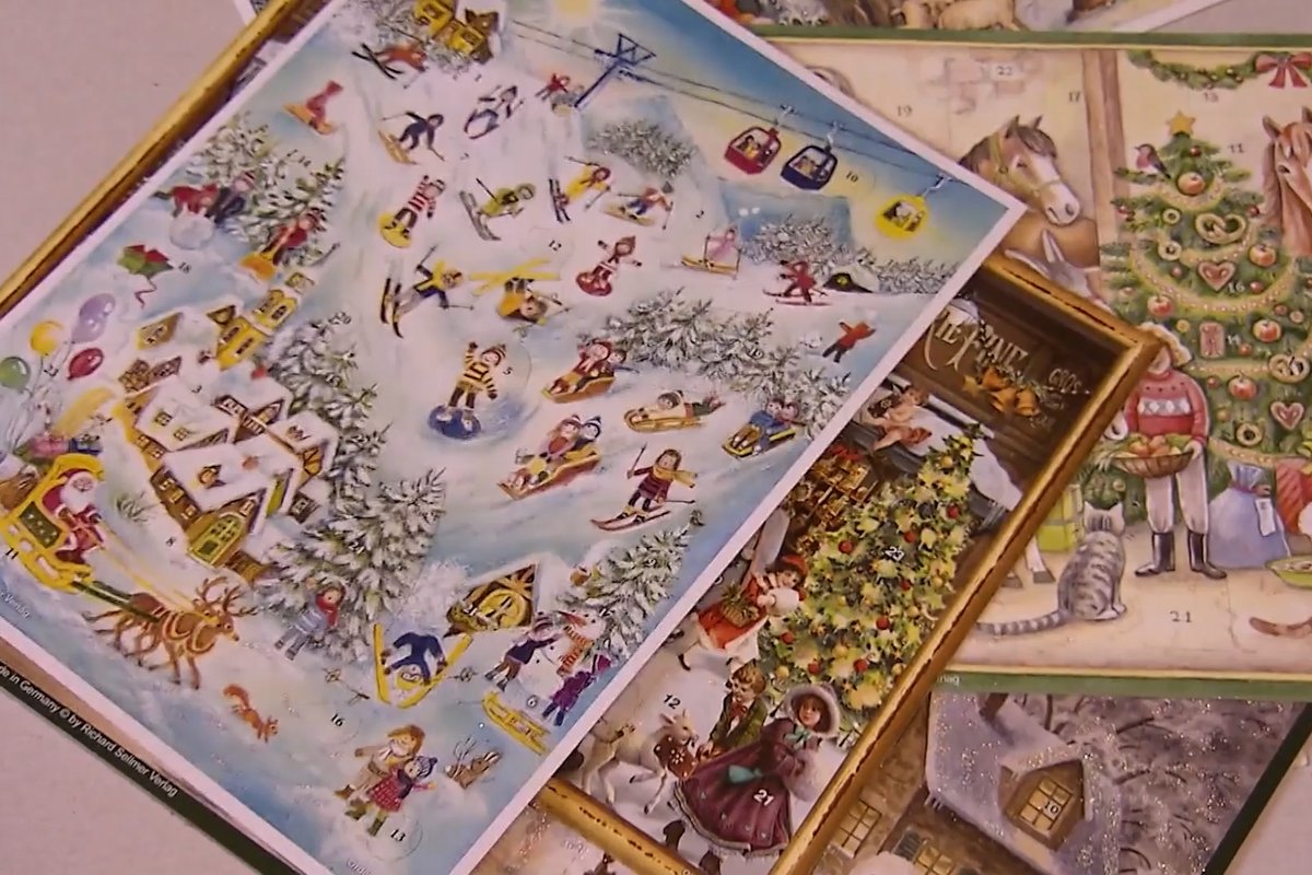 Advento kalendorių bumas: turi dauguma Vokietijos gyventojų