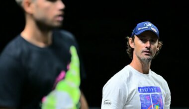 Aiškėja daugiau detalių apie Alcarazo sprendimą atsisveikinti su pagrindiniu treneriu