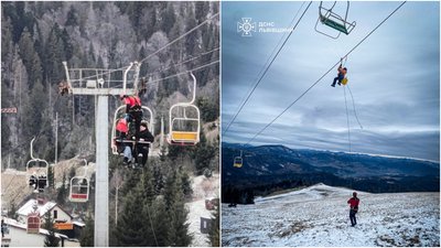 Karpatuose keltuve įstrigo turistai