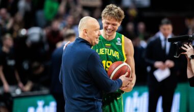 Mindaugas Kuzminskas: man neatrodo teisinga - Krepšinis.lt - Delfi