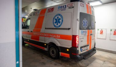 Klaipėdos ligoninėje mirė iš baro atvežtas vyras