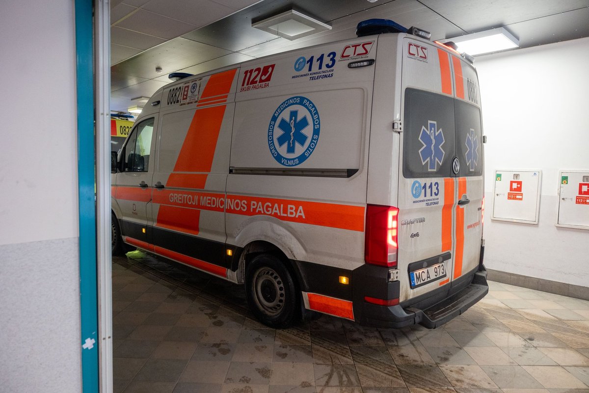 Klaipėdos ligoninėje mirė iš baro atvežtas vyras