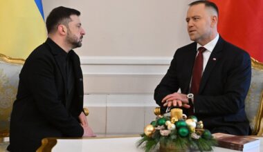 Į Lenkiją nuvykusiam Zelenskiui – Nawrockio priekaištai - Delfi