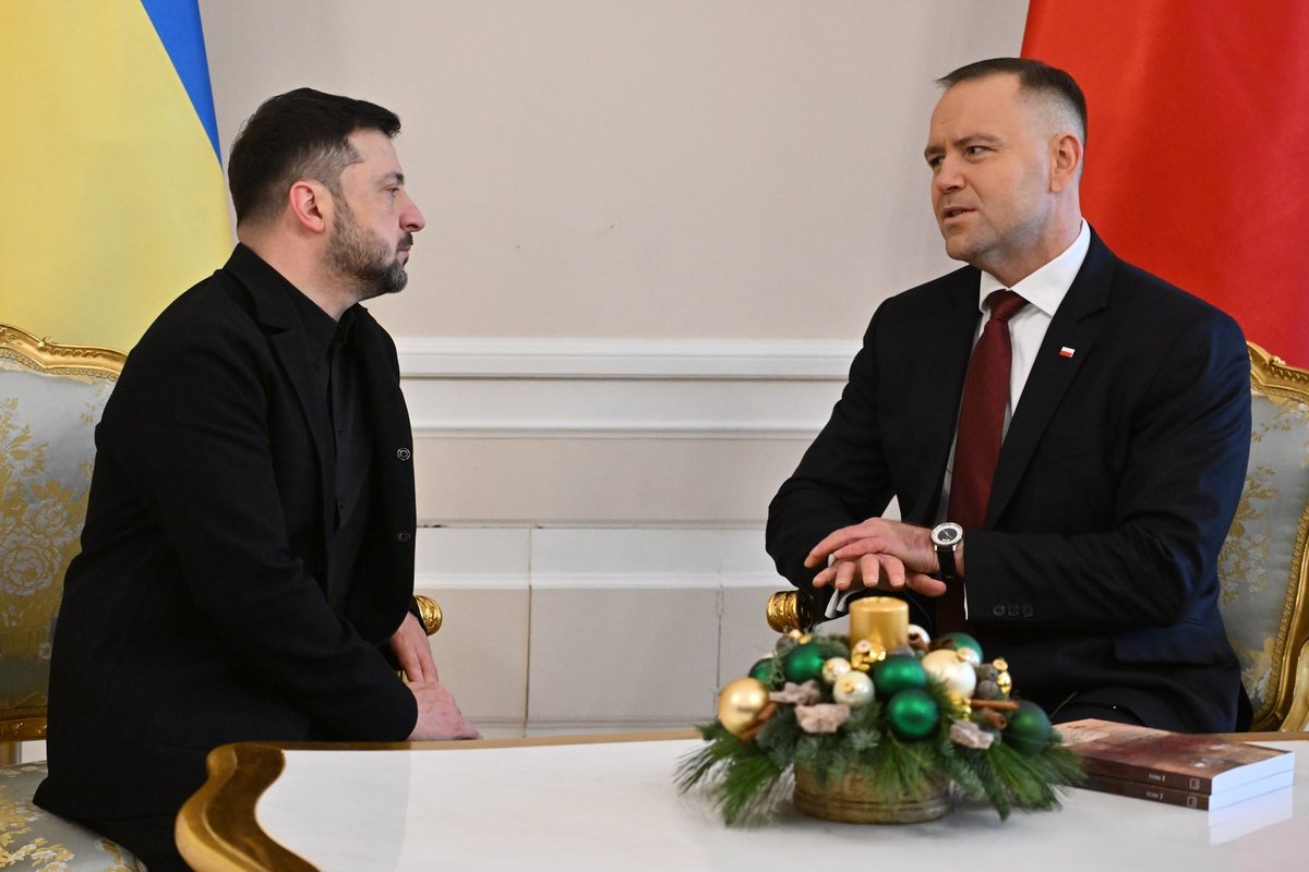 Į Lenkiją nuvykusiam Zelenskiui – Nawrockio priekaištai - Delfi