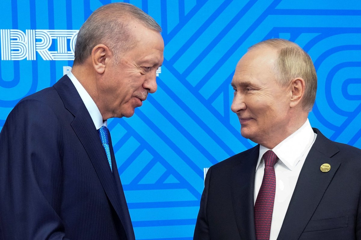 Putinui – Erdogano spaudimas - Delfi