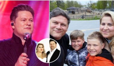 Kaip niekad atviras Merūnas Vitulskis – apie santykius su žmona ir tėvystę: „Galvojau, socialinė rūpyba skambins“