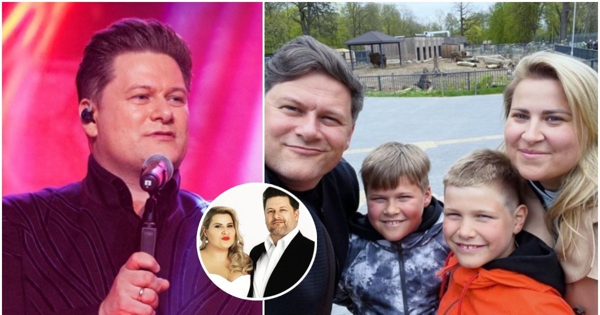 Kaip niekad atviras Merūnas Vitulskis – apie santykius su žmona ir tėvystę: „Galvojau, socialinė rūpyba skambins“