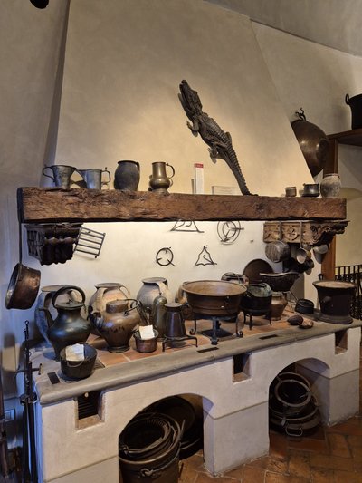 „Aboca“ muziejaus eksponatai