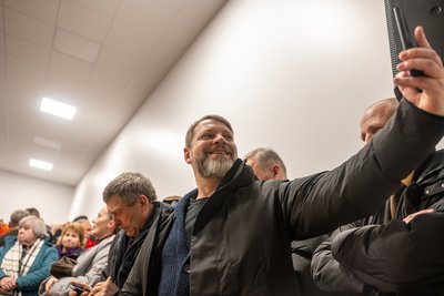 Susitikimas Kapčiamiestyje dėl naujo poligono