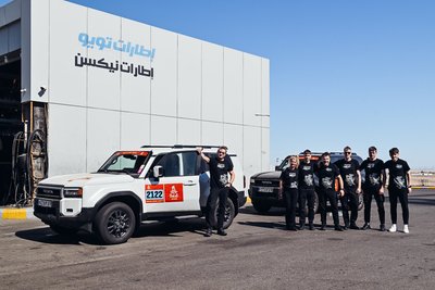 Benedikto Vanago komanda Saudo Arabijoje patyrė incidentą su transporto priemonėmis