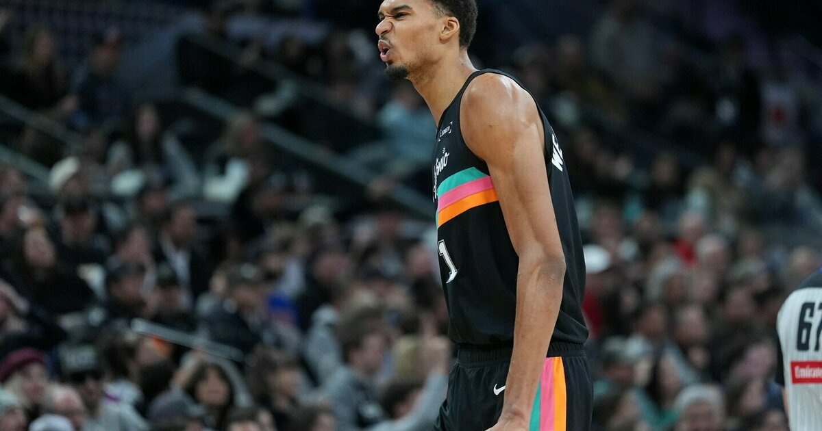 Wembanyamos vedama „Spurs“ patyrė dar vieną nesėkmę